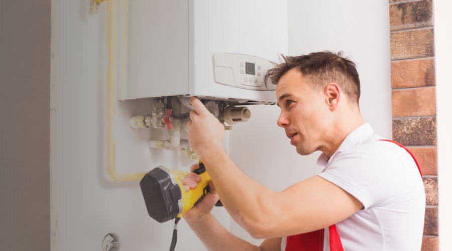 Local annual plumbing maintenance in Salol, MN